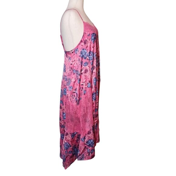 NEW Intimately FP First Date Print Sleeveless‎ Maxi Dress in Sweet Pink Combo, M - Picture 6 of 16